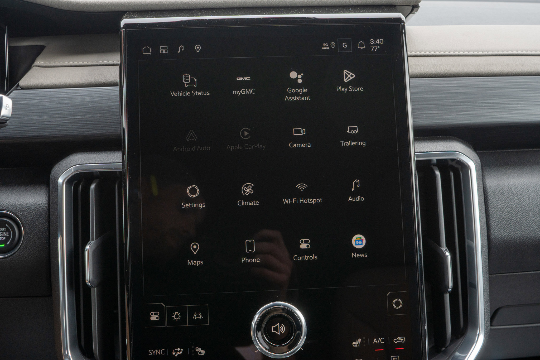 New 2026 GMC Acadia Elevation FWD image 17