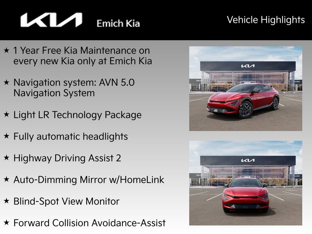 New 2025 Kia EV6 Light image 2