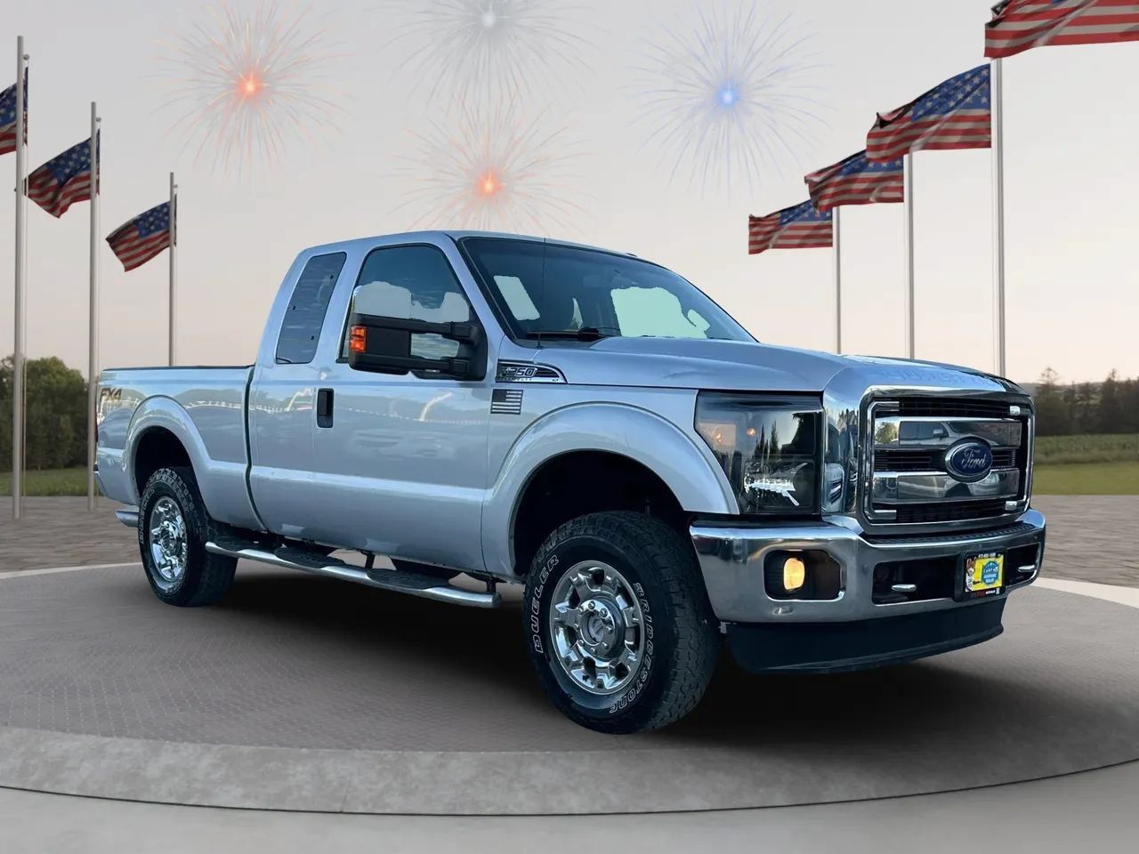 Used 2015 Ford F250 XLT w/ XLT Premium Package AWD/4WD image 16