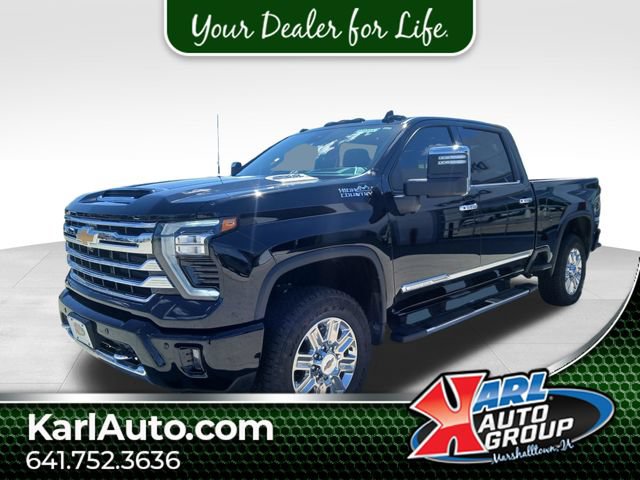 Used 2025 Chevrolet Silverado 2500 High Country w/ Technology Package