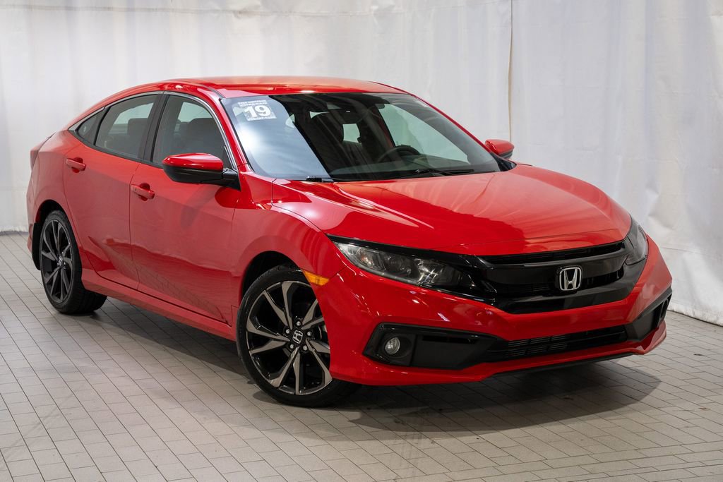 Used 2019 Honda Civic Sport image 1