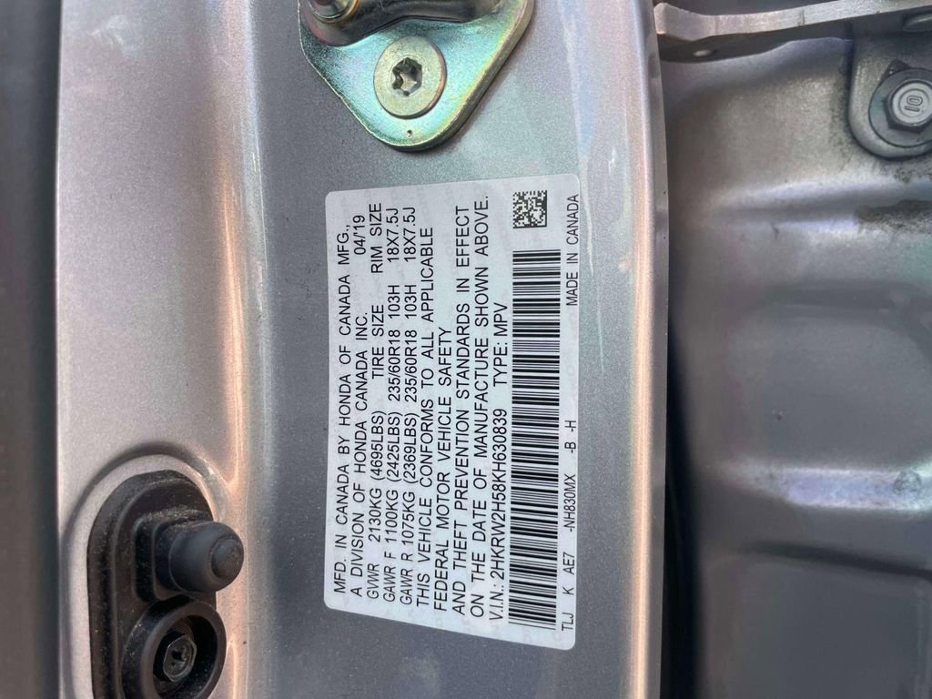 Used 2019 Honda CR-V EX image 19