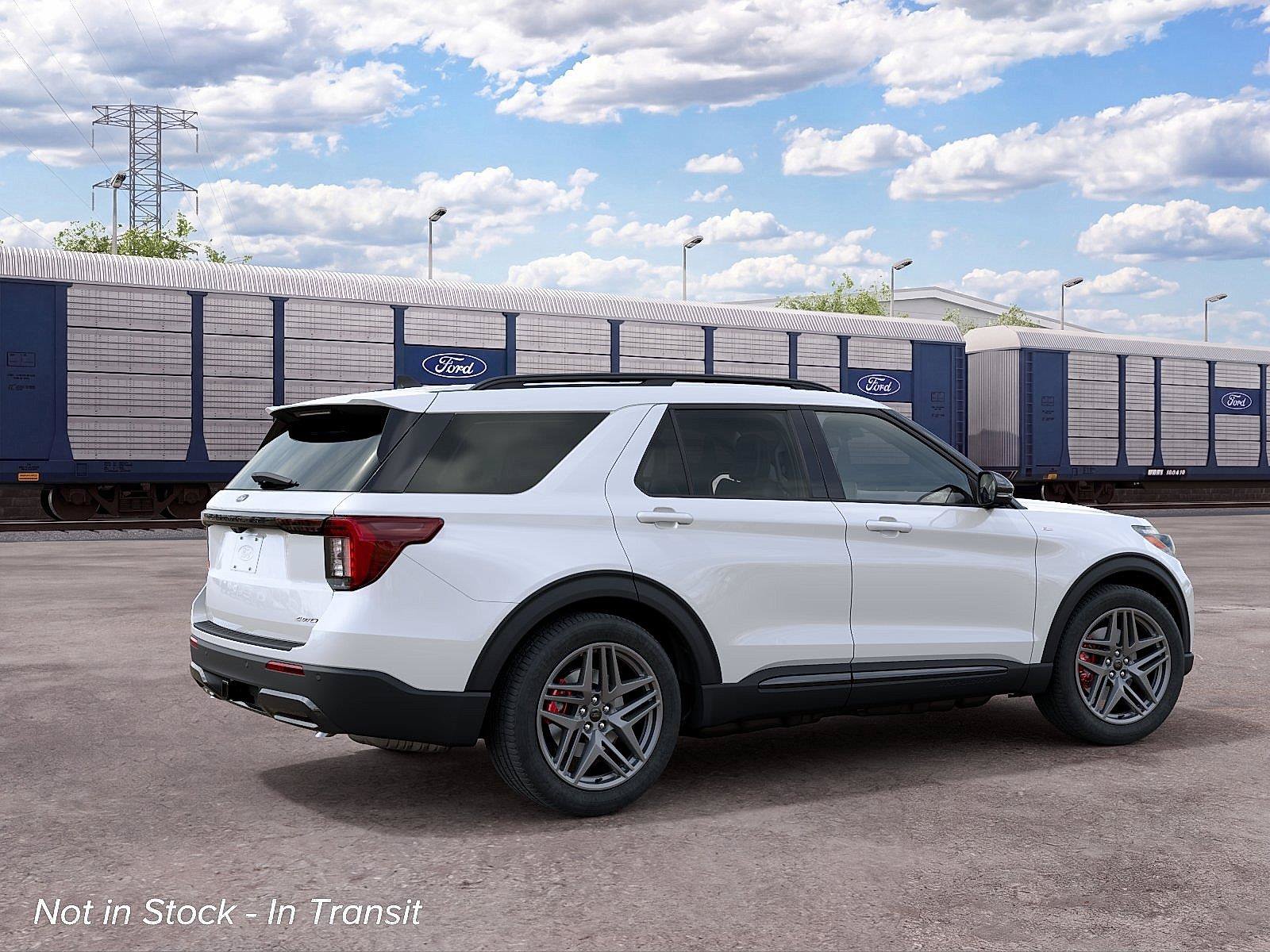 New 2027 Ford Explorer ST-Line AWD/4WD image 6