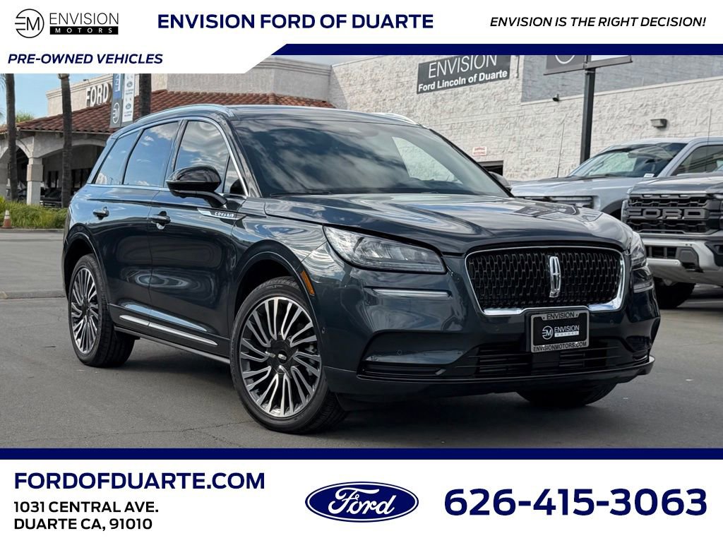 Used 2022 Lincoln Corsair Reserve w/ Equipment Group 201A