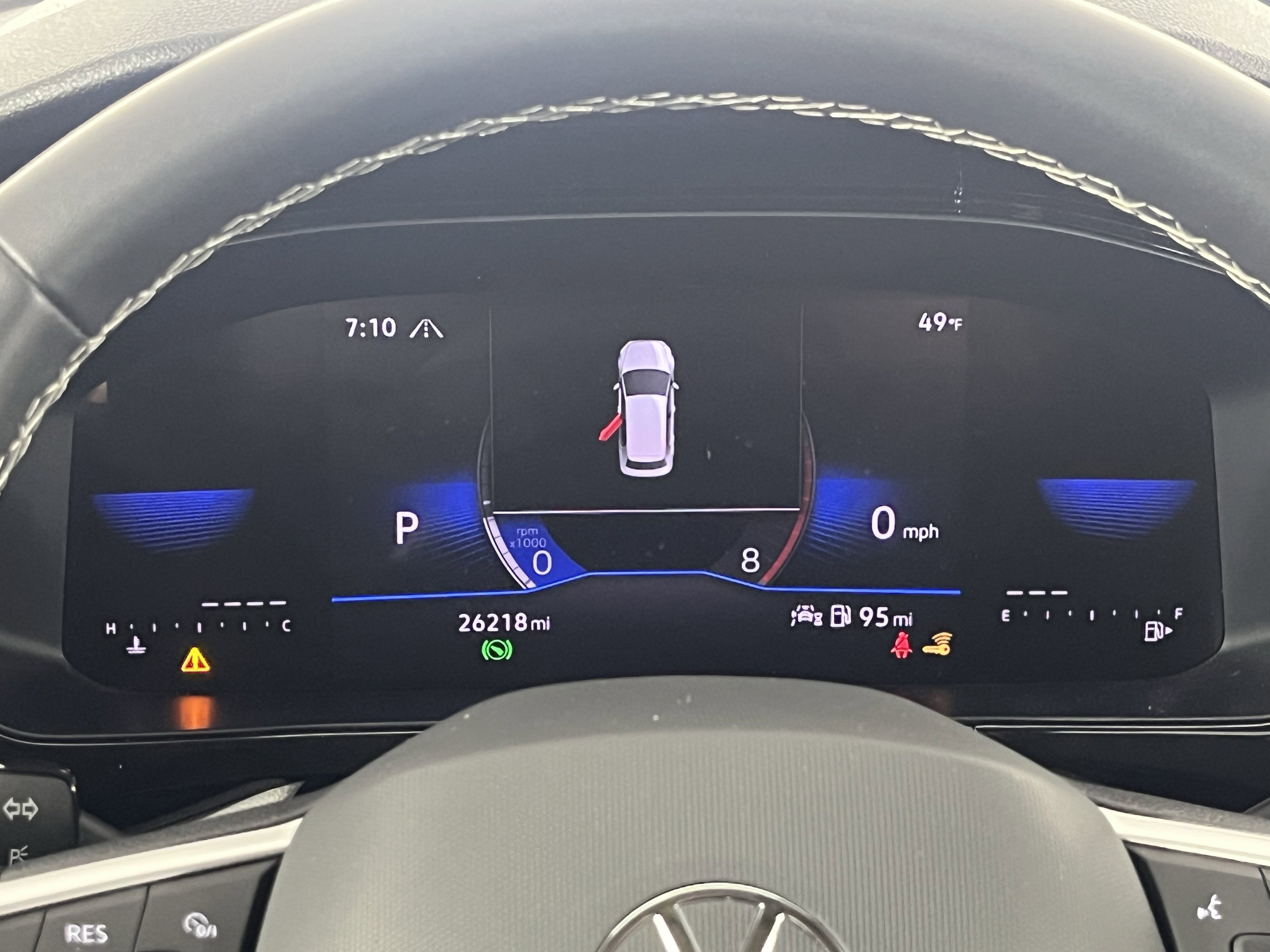 Certified 2023 Volkswagen Taos S w/ Driver Assistance Package image 13