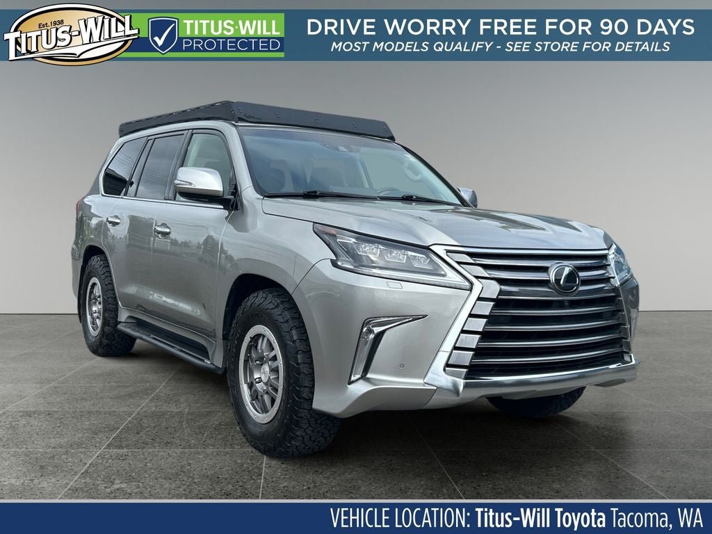 Used 2021 Lexus LX 570 4WD w/ Luxury Package