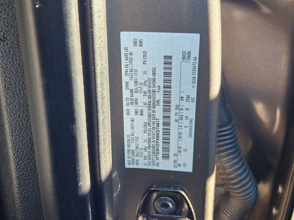 Used 2022 Ford F150 XL w/ Trailer Tow Package image 33