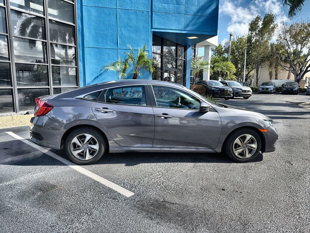 Certified 2021 Honda Civic LX image 9