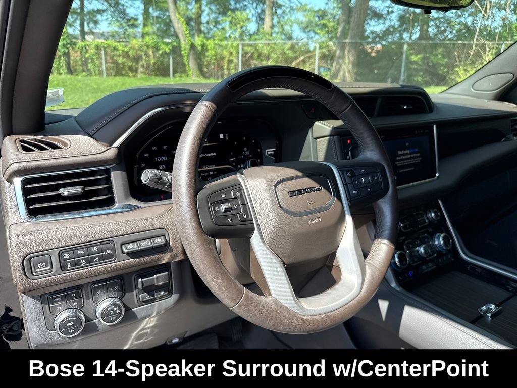 Used 2023 GMC Yukon Denali w/ Denali Reserve Package AWD/4WD image 15