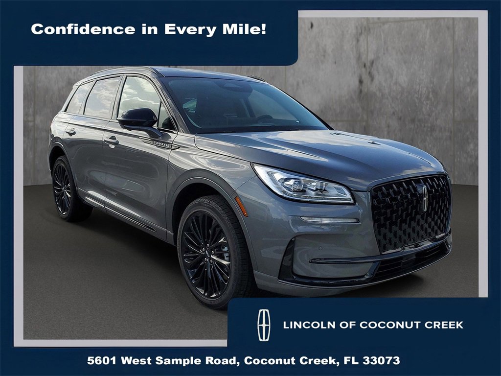 New 2026 Lincoln Corsair Reserve w/ Jet Appearance Package