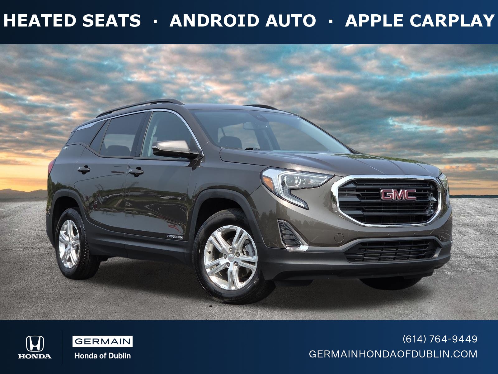 Used 2020 GMC Terrain SLE w/ Driver Convenience Package FWD image 1
