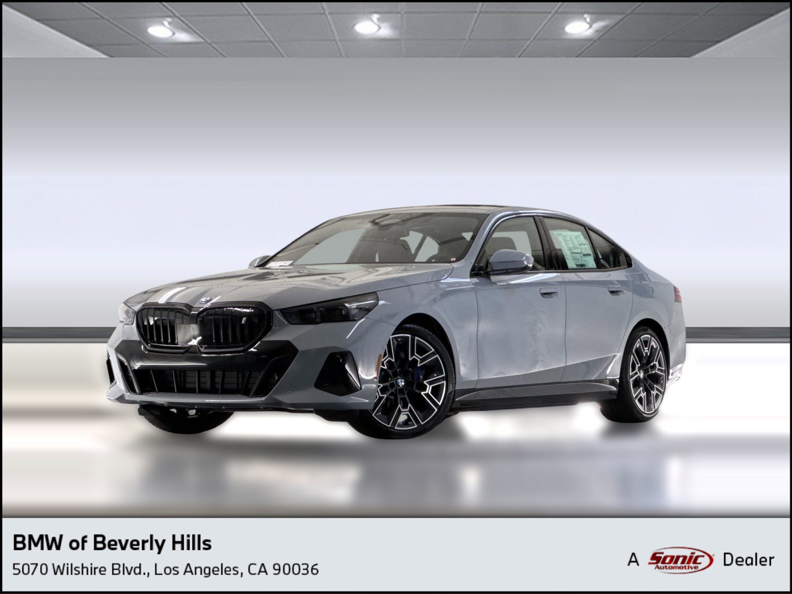New 2027 BMW i5 M60 w/ M Sport Package RWD image 1