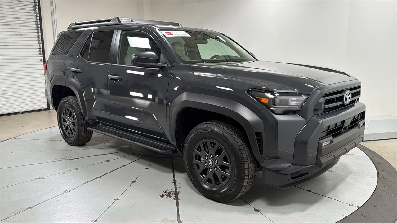 Certified 2025 Toyota 4Runner TRD Sport image 3