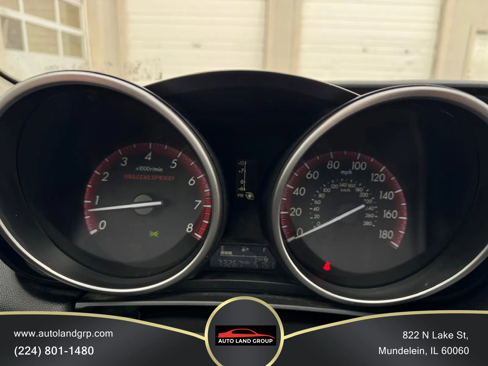 Used 2012 MAZDA MAZDA3 Touring image 10