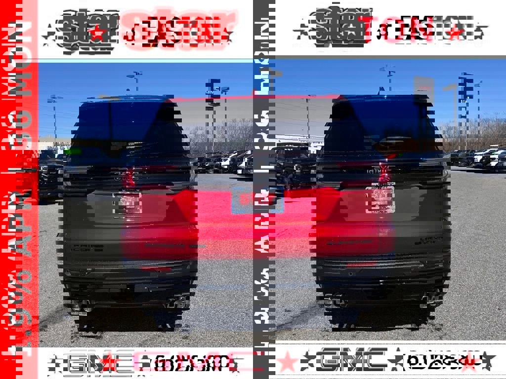 New 2026 GMC Acadia Elevation w/ Black Edition image 8