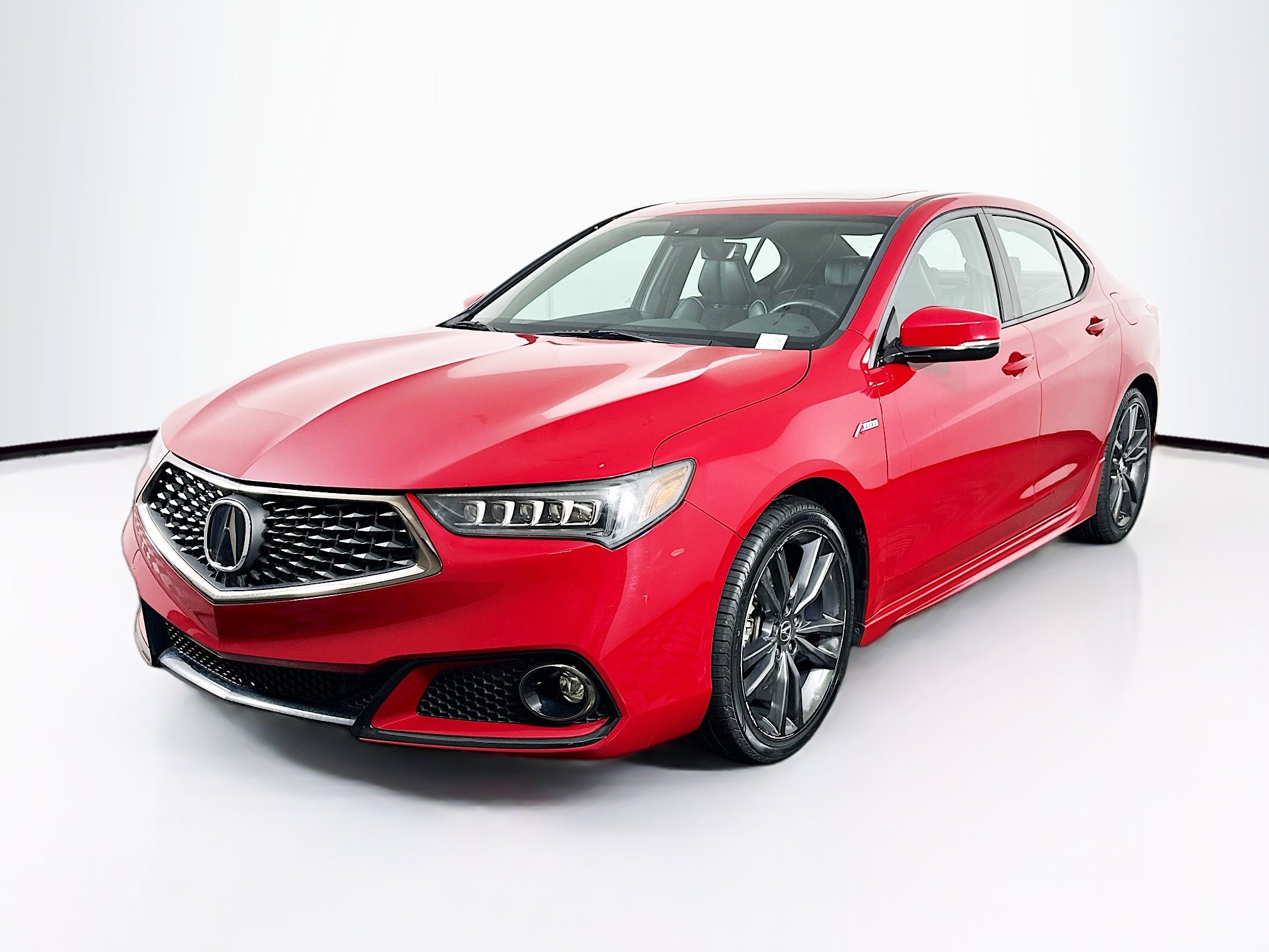 Used 2018 Acura TLX V6 w/ Technology & A-SPEC Pkg image 3