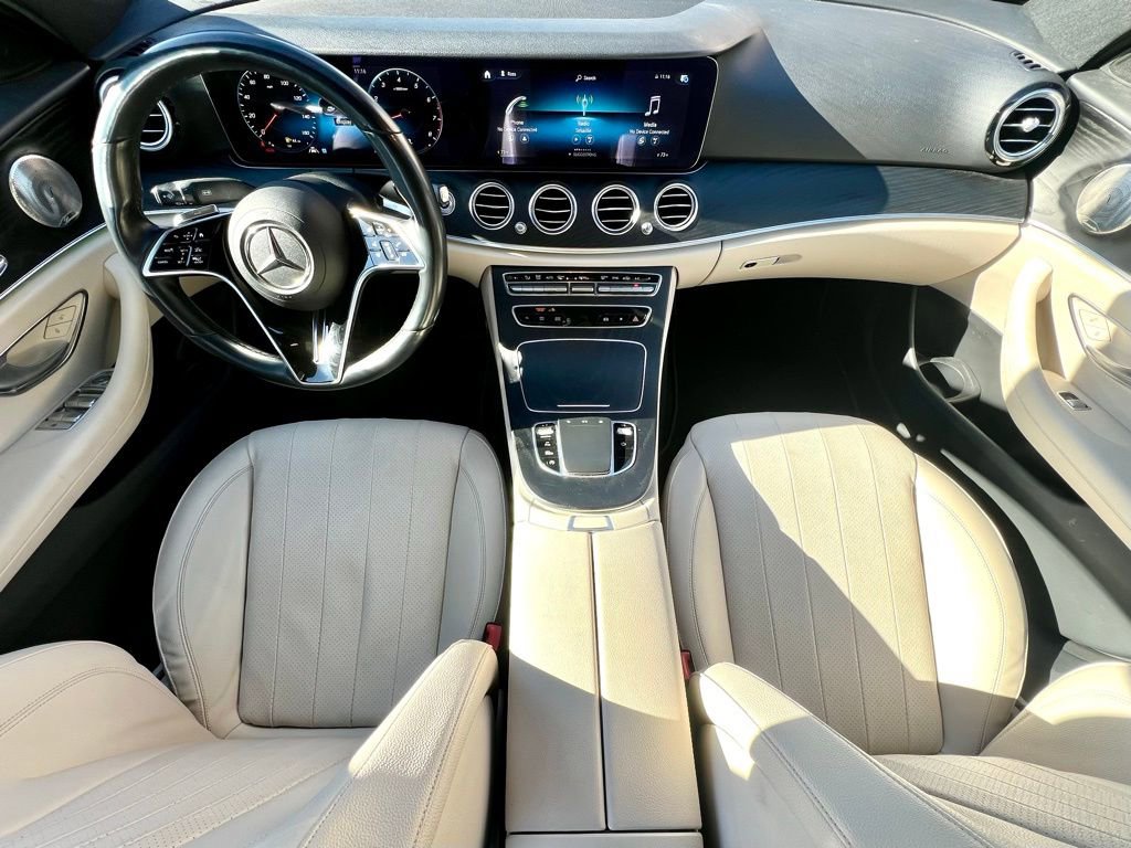 Certified 2022 Mercedes-Benz E 350 4MATIC Sedan image 14
