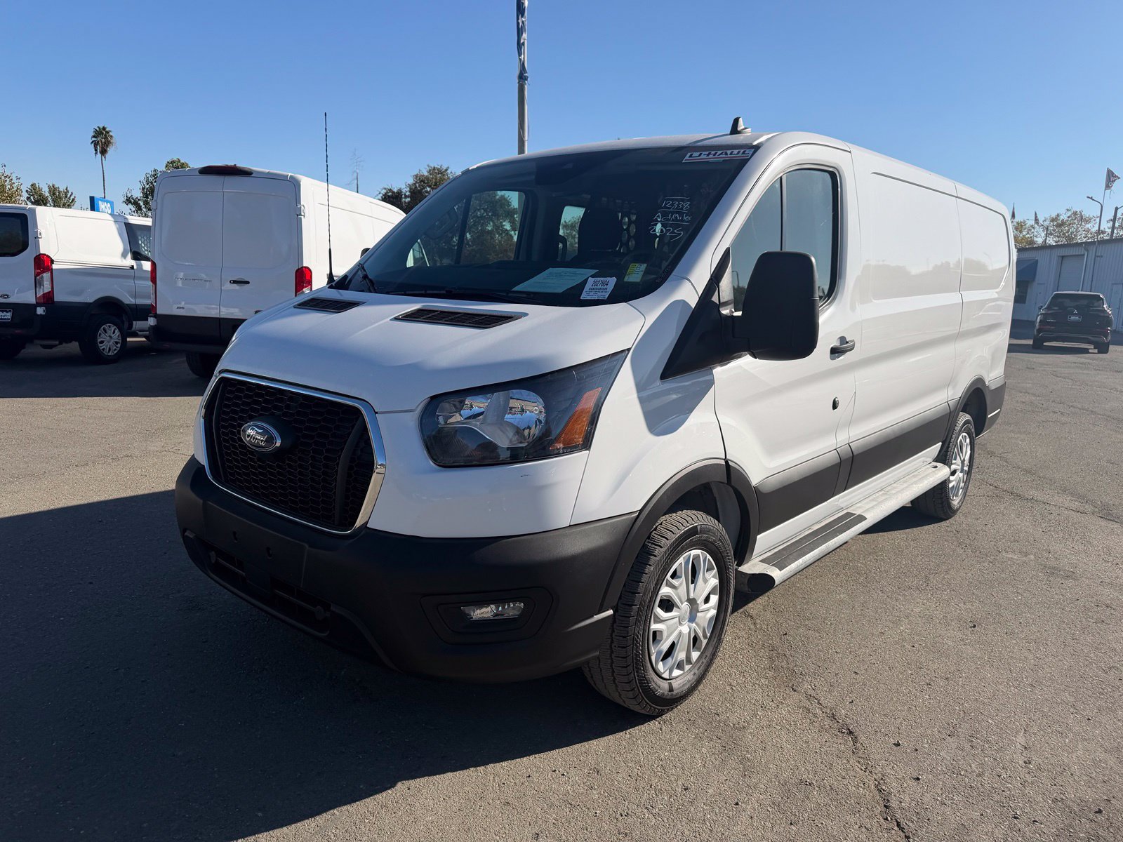 Certified 2025 Ford Transit 250 Low Roof w/ Exterior Upgrade Package