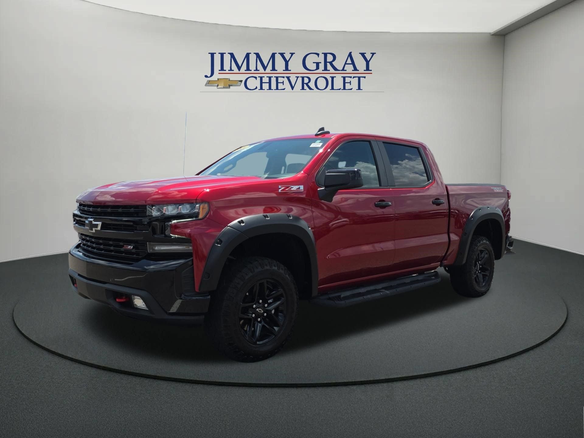 Used 2021 Chevrolet Silverado 1500 LT Trail Boss w/ Convenience Package II