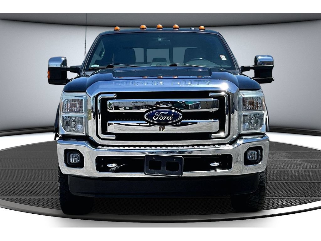 Used 2015 Ford F350 Lariat w/ Lariat Ultimate Package AWD/4WD image 4