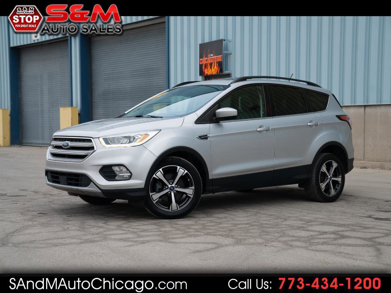 Used 2018 Ford Escape SEL w/ Ford Safe & Smart Package image 1