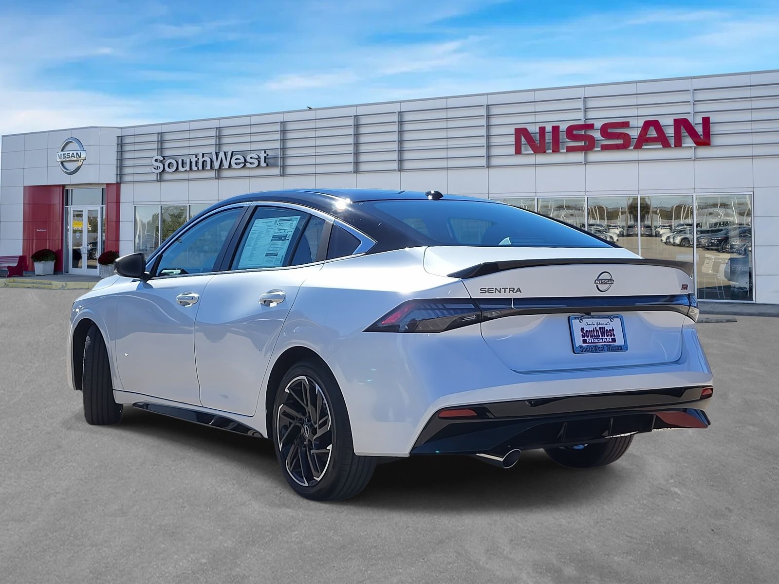 New 2026 Nissan Sentra SR image 8