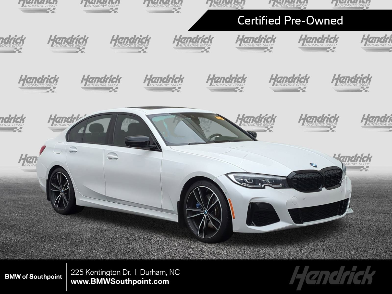 Certified 2021 BMW M340i w/ Premium Package