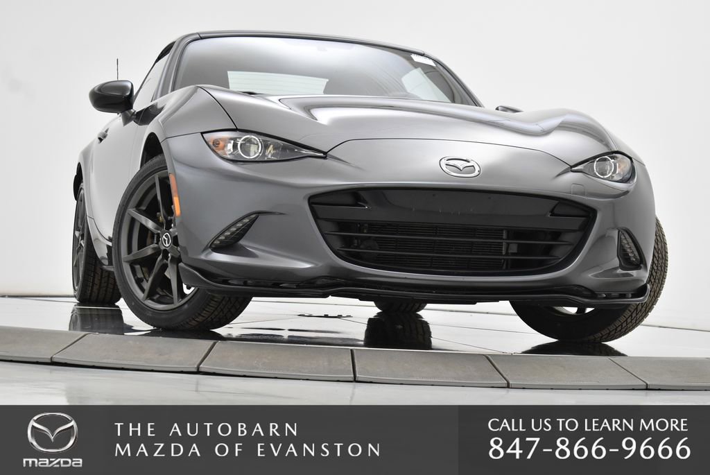 Used 2017 MAZDA MX-5 Miata RF Club image 3