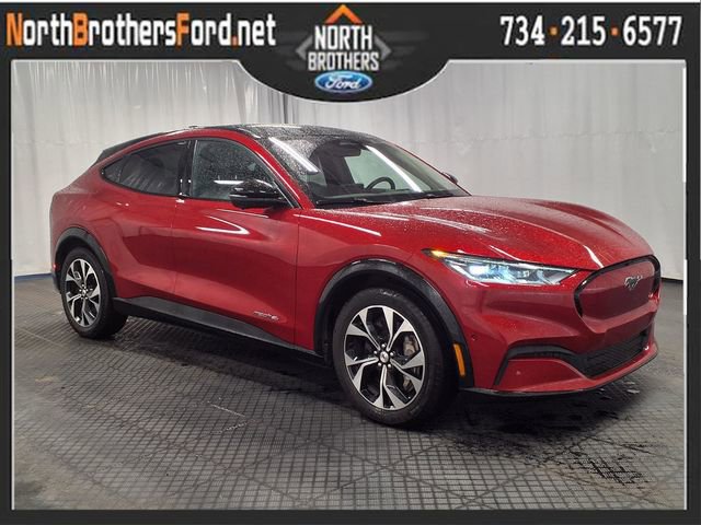 Used 2022 Ford Mustang Mach-E Premium image 1