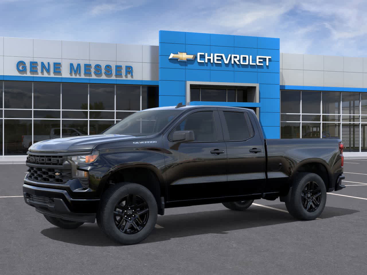 New 2026 Chevrolet Silverado 1500 Custom image 2