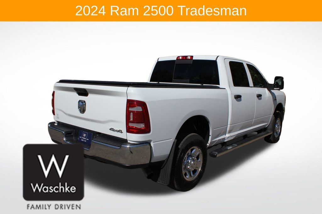 Used 2024 RAM 2500 Tradesman w/ Chrome Appearance Group AWD/4WD image 8