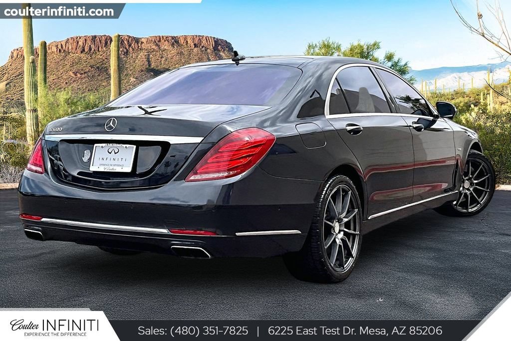 Used 2016 Mercedes-Benz S 600 image 2