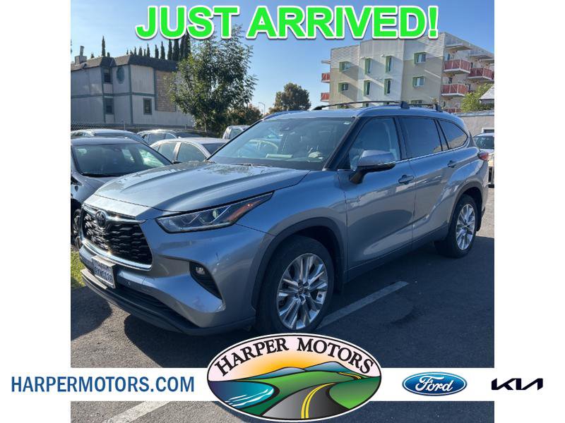 Used 2021 Toyota Highlander Limited
