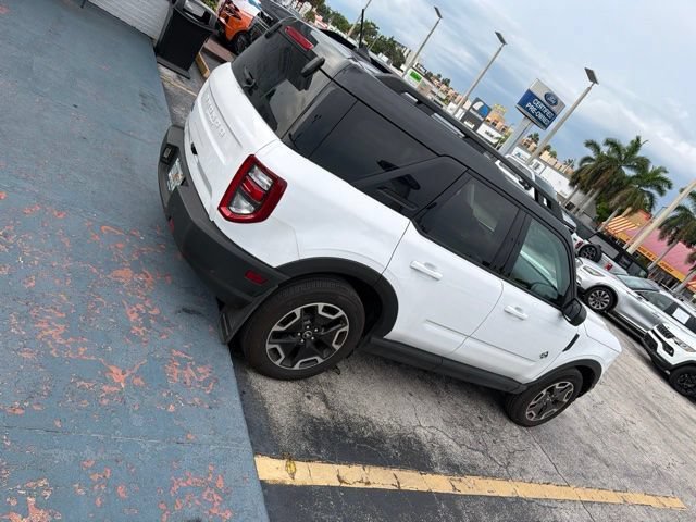 Used 2024 Ford Bronco Sport Outer Banks w/ Tech Package AWD/4WD image 4