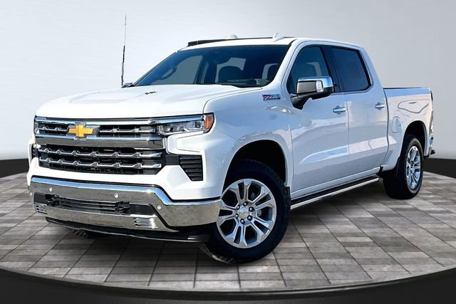 New 2026 Chevrolet Silverado 1500 LTZ AWD/4WD image 2