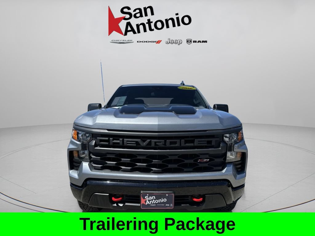 Used 2026 Chevrolet Silverado 1500 Custom Trail Boss AWD/4WD image 5