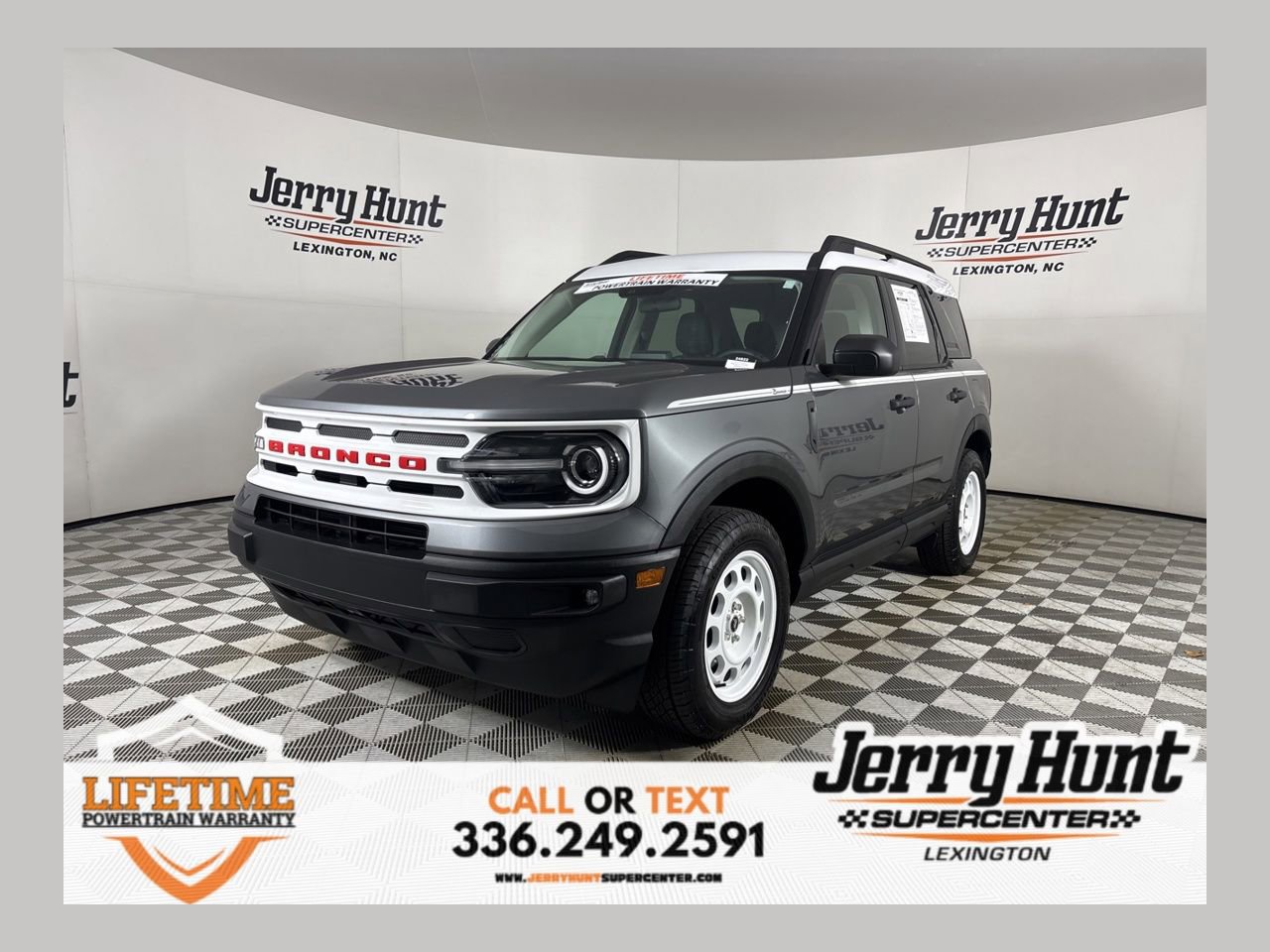 Used 2024 Ford Bronco Sport Heritage w/ Heritage Convenience Package