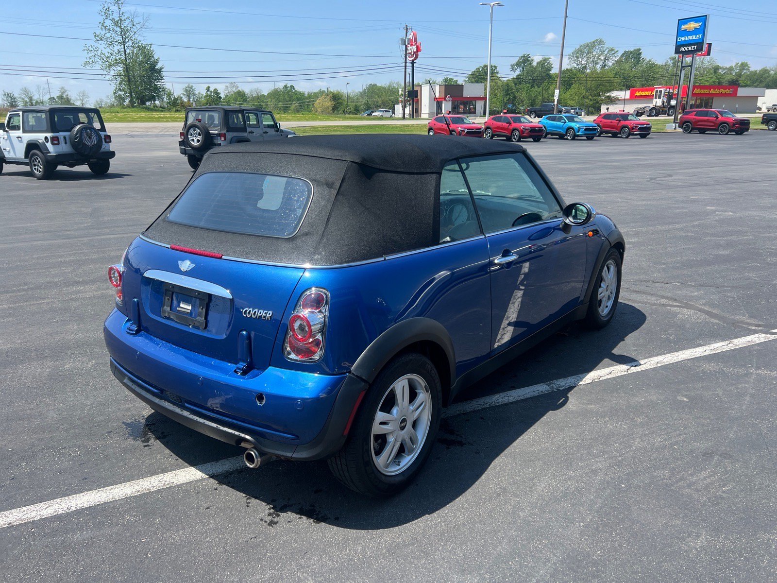 Used 2008 MINI Cooper Convertible FWD image 4