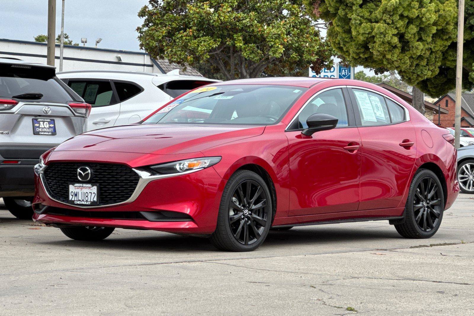 Used 2024 MAZDA MAZDA3 s FWD image 11