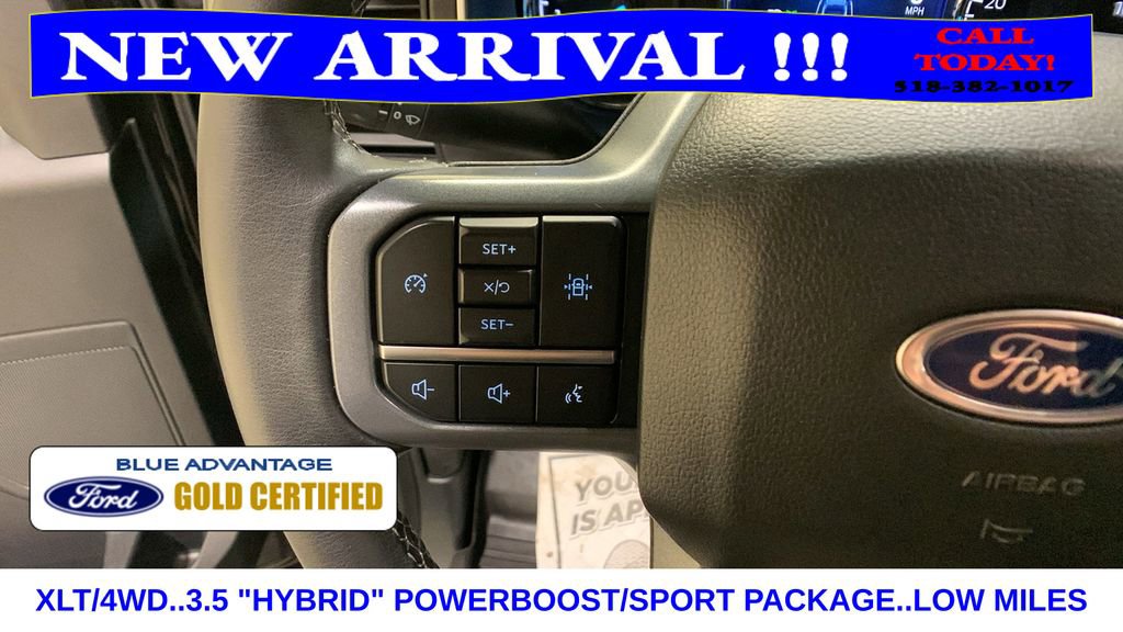 Certified 2023 Ford F150 XLT w/ Equipment Group 302A High image 33