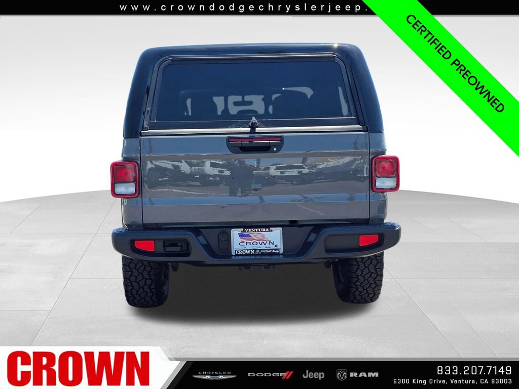 Certified 2023 Jeep Gladiator Overland AWD/4WD image 6