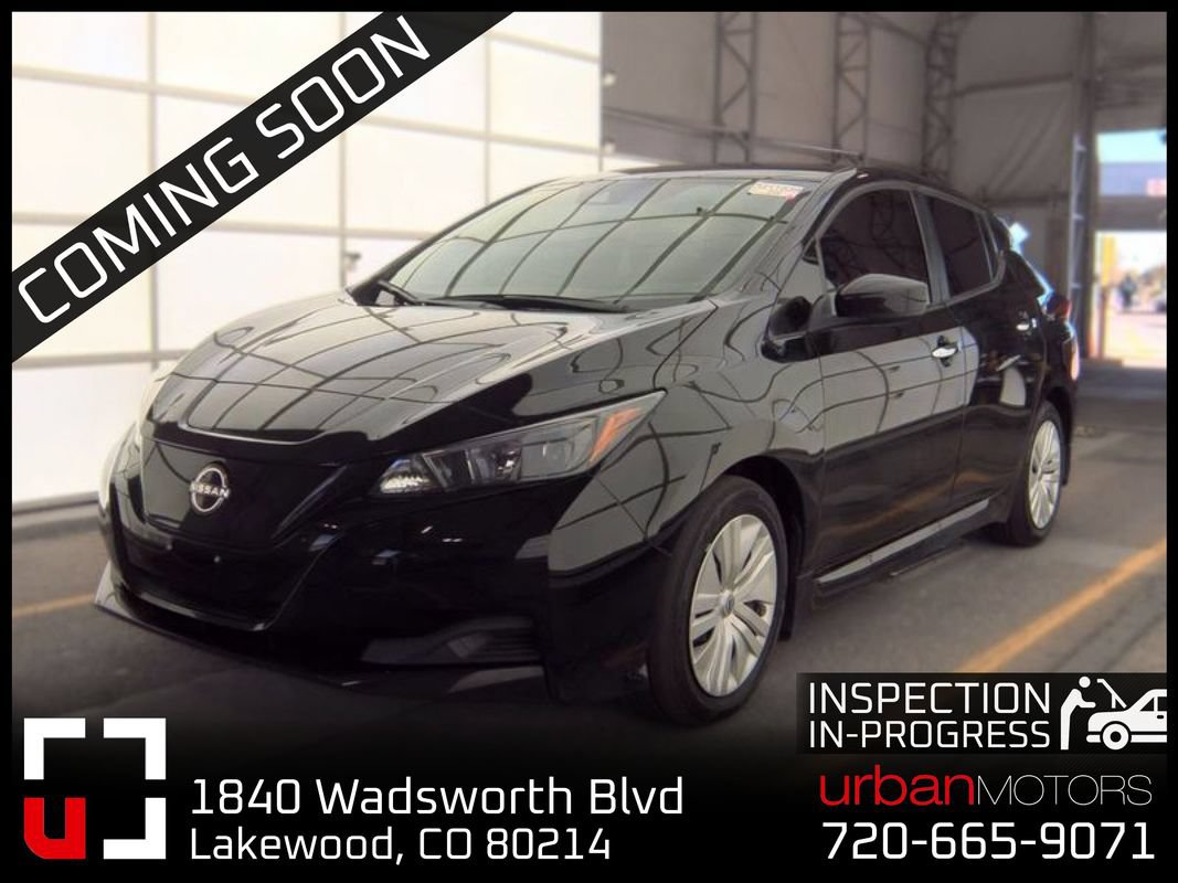 Used 2025 Nissan Leaf S