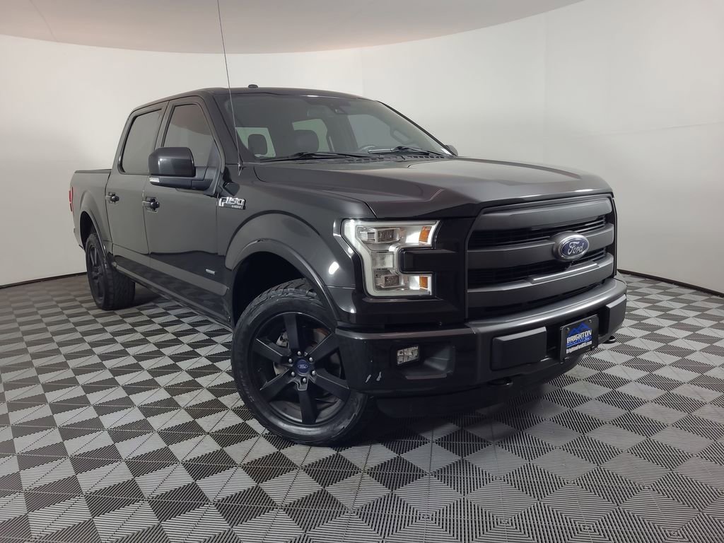 Used 2015 Ford F150 Lariat w/ Equipment Group 502A Luxury