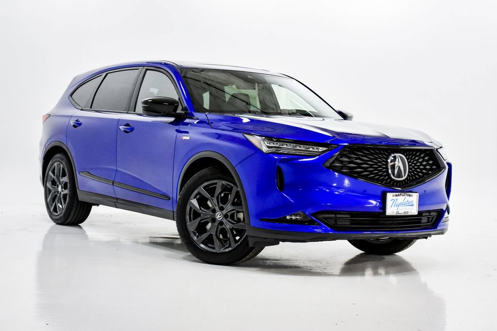 Used 2024 Acura MDX A-Spec image 5