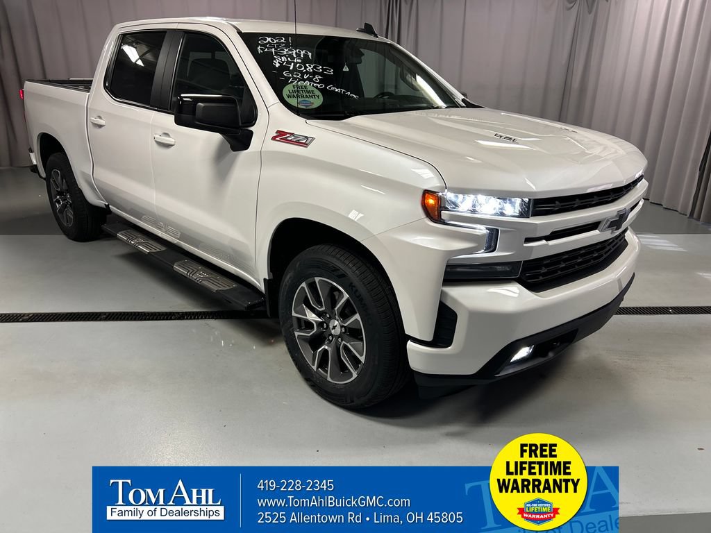 Used 2021 Chevrolet Silverado 1500 RST w/ All Star Edition Plus