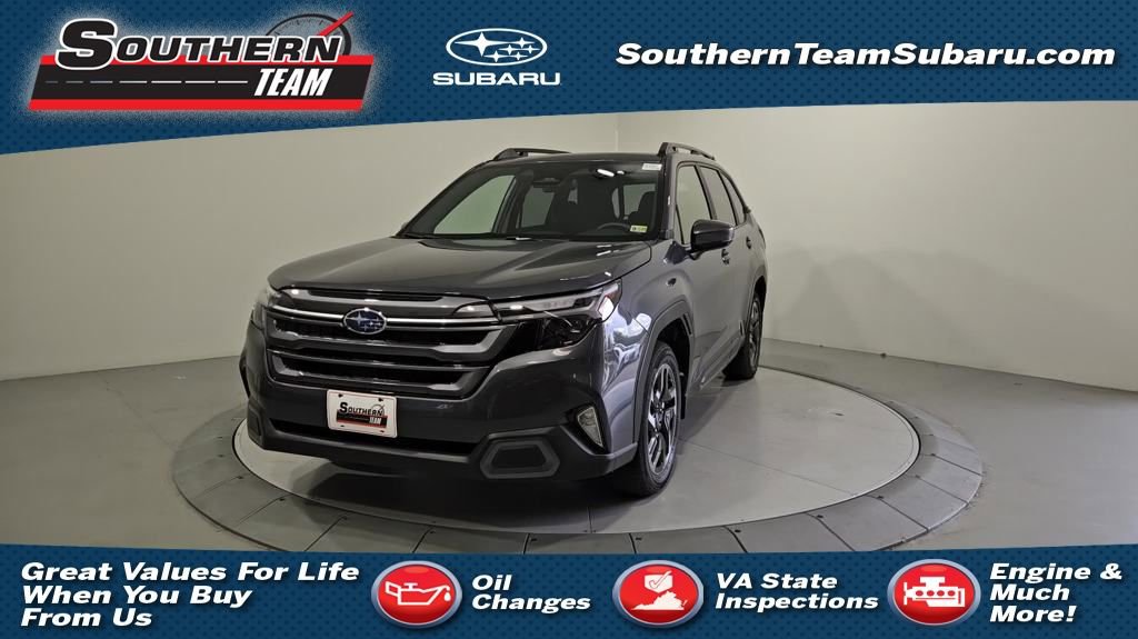 New 2025 Subaru Forester Limited w/ Popular Package #1