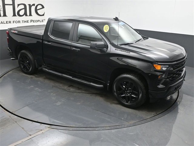 Certified 2024 Chevrolet Silverado 1500 Custom w/ Rally Edition image 46