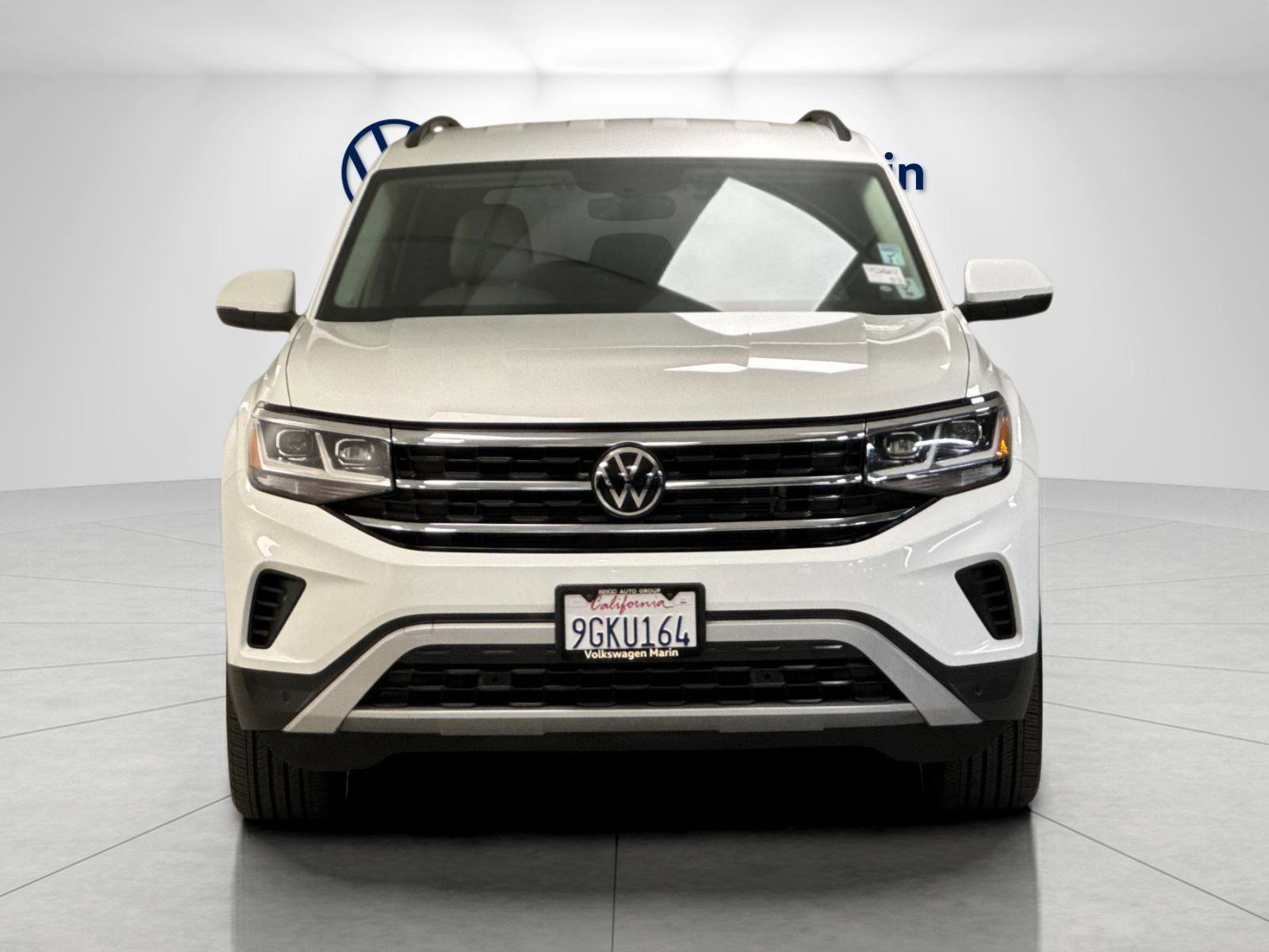 Used 2023 Volkswagen Atlas SE w/ Black Wheel Package image 8