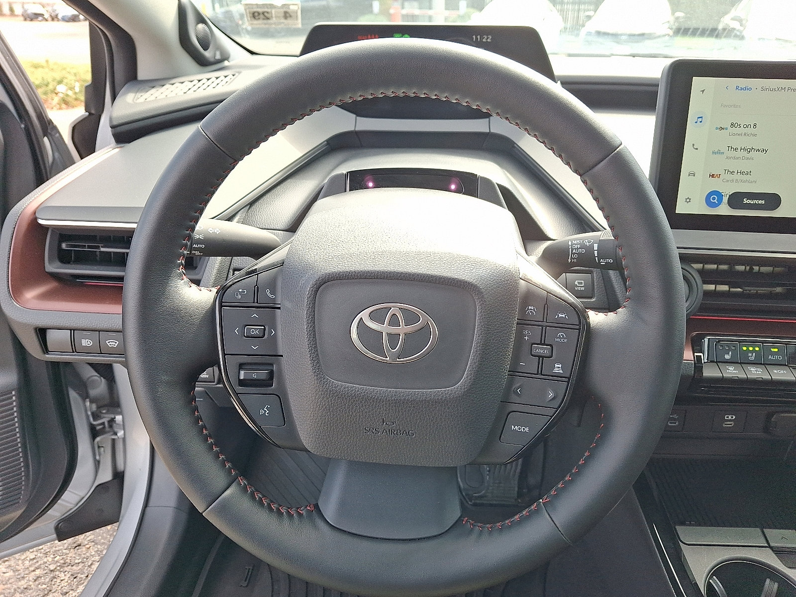 Used 2024 Toyota Prius Prime Premium w/ Advanced Technology Package FWD image 20