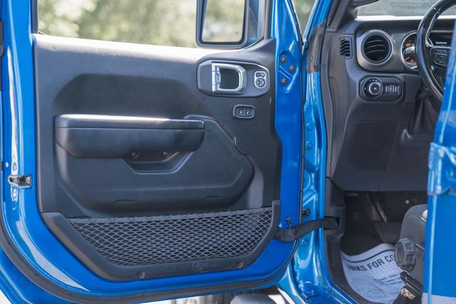 Used 2021 Jeep Wrangler Unlimited Sport AWD/4WD image 50